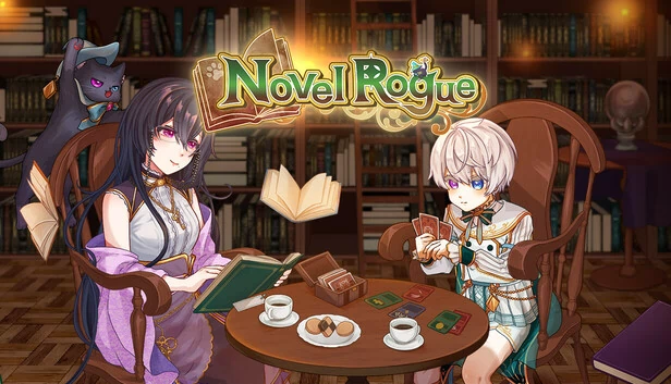 小说盗贼（Novel Rogue） 游戏封面