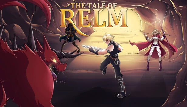 雷尔姆传说（The Tale of Relm） 游戏封面