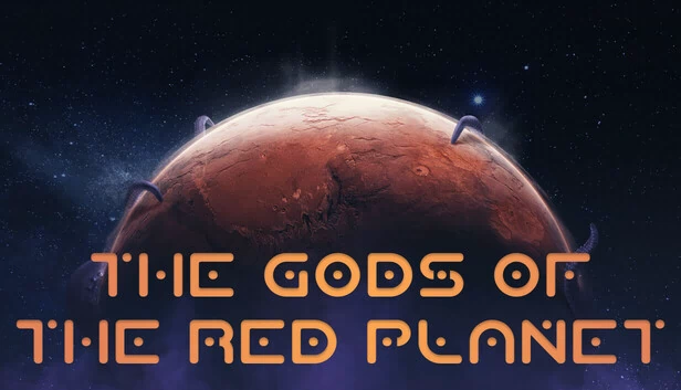红色星球之神（The Gods of the Red Planet） 游戏封面