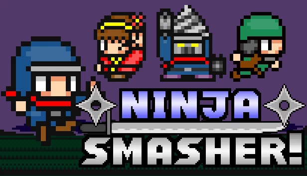 忍者粉碎者！（Ninja Smasher!） 游戏封面