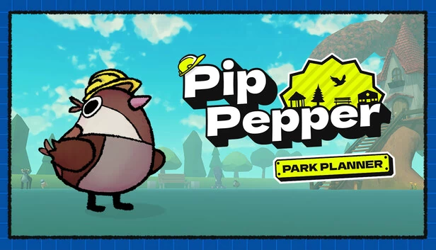 皮普胡椒公园规划师（Pip Pepper Park Planner） 游戏封面