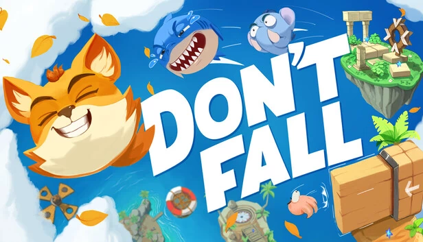 别掉下来（Don't Fall） 游戏封面