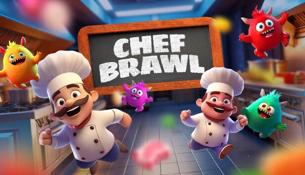 厨师乱斗（Chef Brawl） 游戏封面