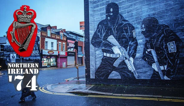 北爱尔兰 '74（Northern Ireland '74） 游戏封面