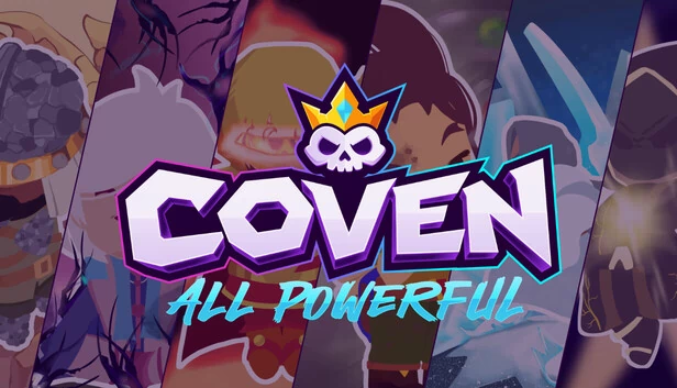 女巫集会：全能版（Coven: All Powerful） 游戏封面