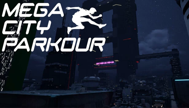 超级城市跑酷（Mega City Parkour） 游戏封面