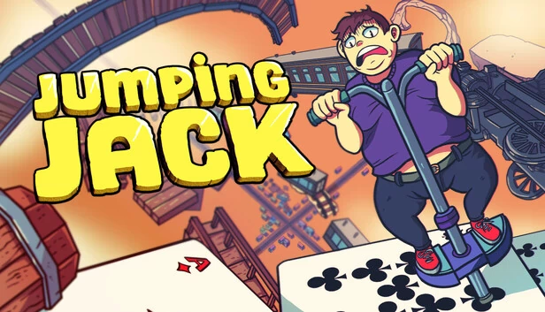跳跃杰克(Jumping Jack) 游戏封面