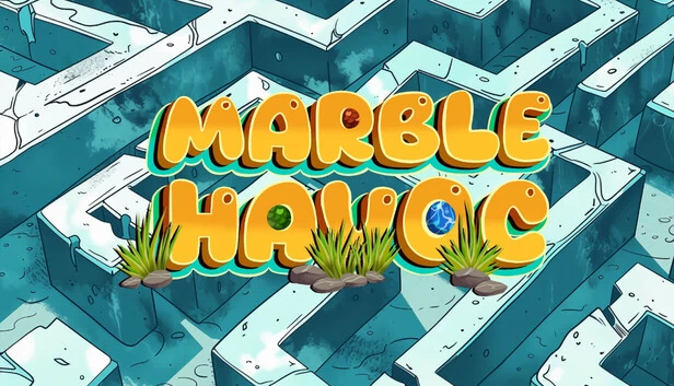 弹珠混乱（Marble Havoc） 游戏封面