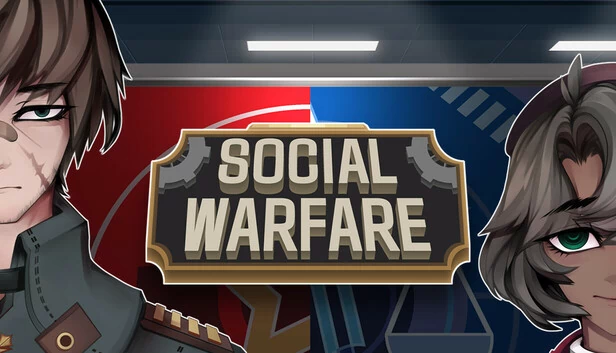 社交战争（Social Warfare） 游戏封面