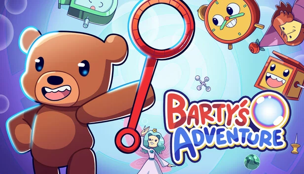 巴蒂的冒险（Barty's Adventure） 游戏封面