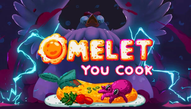 你做的煎蛋卷（Omelet You Cook） 游戏封面