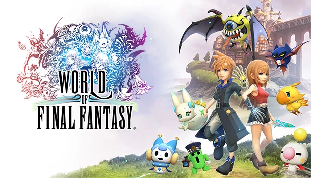 最终幻想世界®(WORLD OF FINAL FANTASY®) 游戏封面