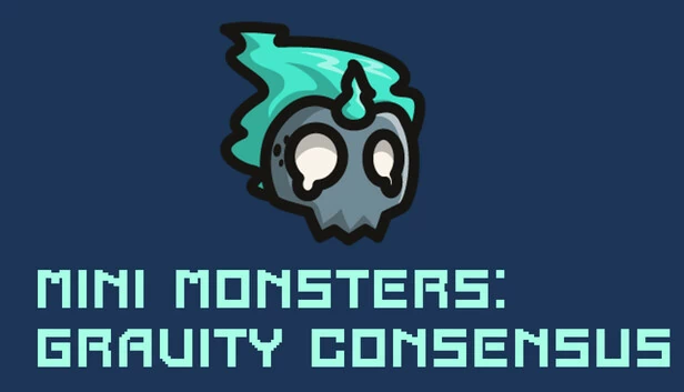 迷你怪物：引力共识（Mini Monsters: Gravitational Consensus） 游戏封面