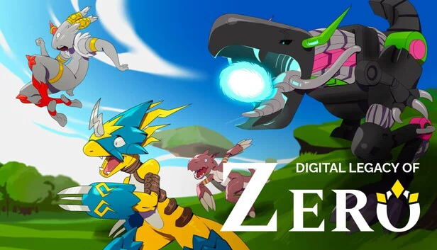 零的数字遗产（Digital Legacy of Zero） 游戏封面
