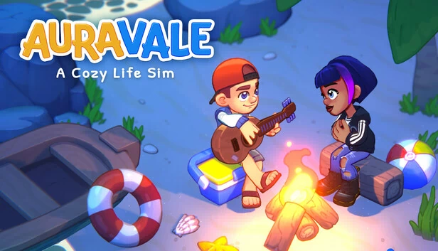 奥拉谷（AuraVale） 游戏封面