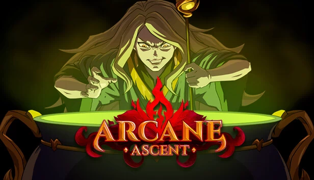 奥术攀升（Arcane Ascent） 游戏封面