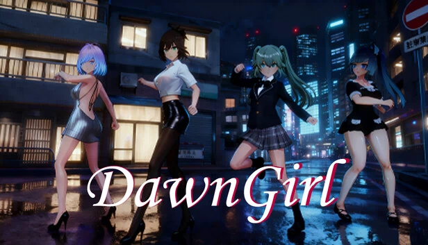 黎明少女（Dawn Girl） 游戏封面