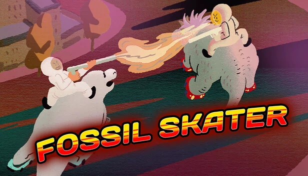 化石滑板手（Fossil Skater） 游戏封面