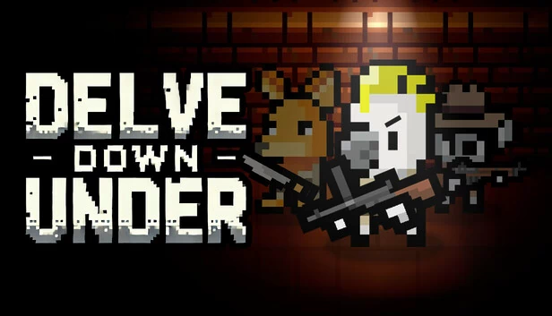 深入地下（Delve Down Under） 游戏封面