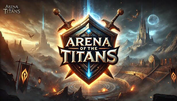 泰坦竞技场（Arena of the Titans） 游戏封面