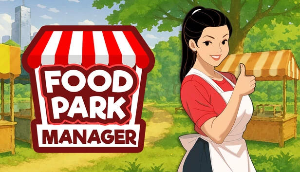 美食公园经理（Food Park Manager） 游戏封面