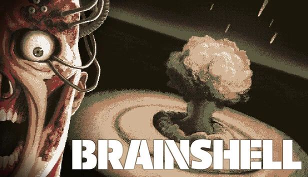 脑壳（BRAINSHELL） 游戏封面