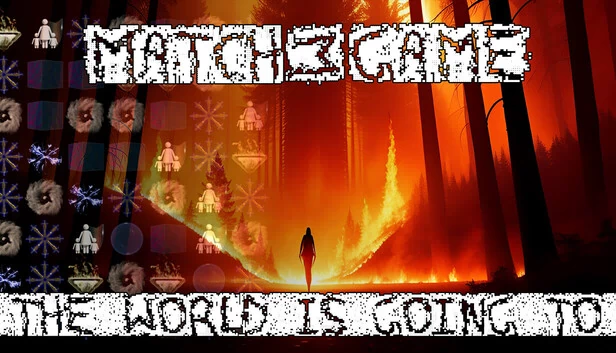 世界即将崩溃的三消游戏（Match 3 Game The World Is Going To） 游戏封面