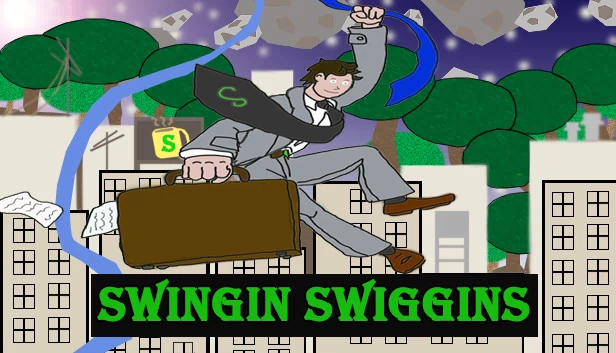 摇摆斯威金斯（Swingin Swiggins） 游戏封面