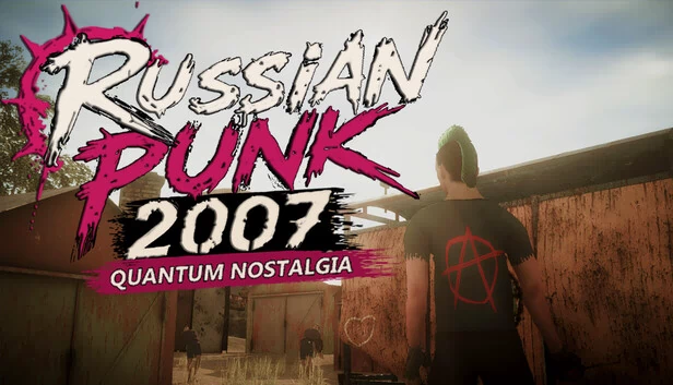 俄罗斯朋克 2007：量子怀旧（Russian Punk 2007: Quantum Nostalgia） 游戏封面