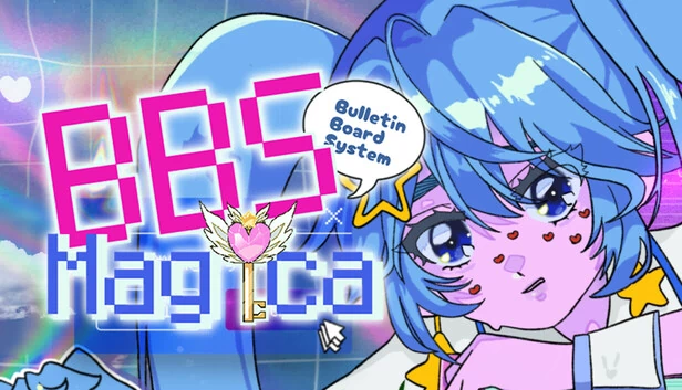 BBS (Bulletin Board System) Magica 游戏封面