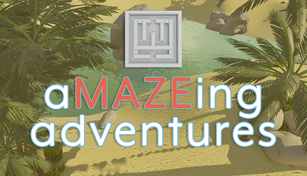 aMAZEing 冒险（aMAZEing adventures） 游戏封面