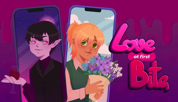 一见钟情（Love at first Bite） 游戏封面