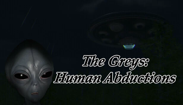 灰人：人类绑架（The Greys: Human Abductions） 游戏封面