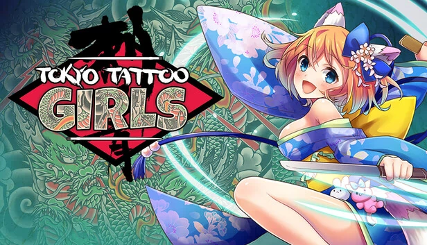 东京纹身少女（Tokyo Tattoo Girls） 游戏封面