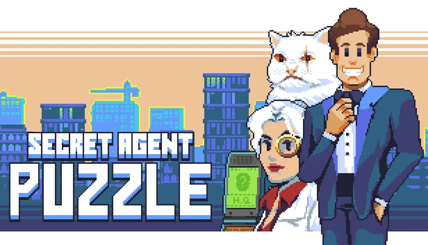 秘密特工谜题（Secret Agent Puzzle） 游戏封面