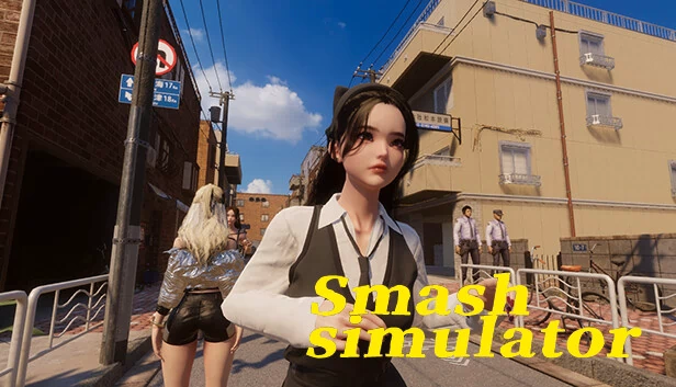 摧毁模拟器 - 街头判官（摧毁模拟器 - 街头判官（Smash simulator）） 游戏封面