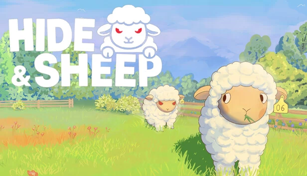 躲猫猫与羊（Hide and Sheep） 游戏封面