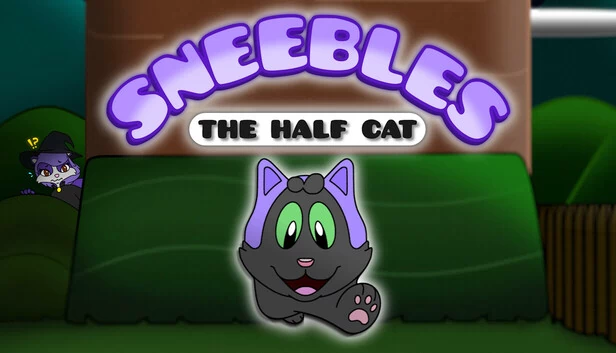 Sneebles The Half Cat 游戏封面