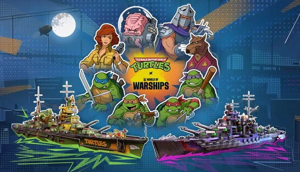 战舰世界（World of Warships） 游戏封面