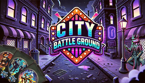 城市：战场（City: Battle Ground） 游戏封面