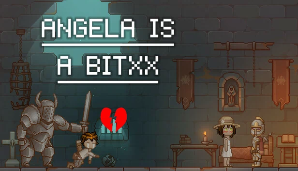Angela Is A Bitxx 游戏封面