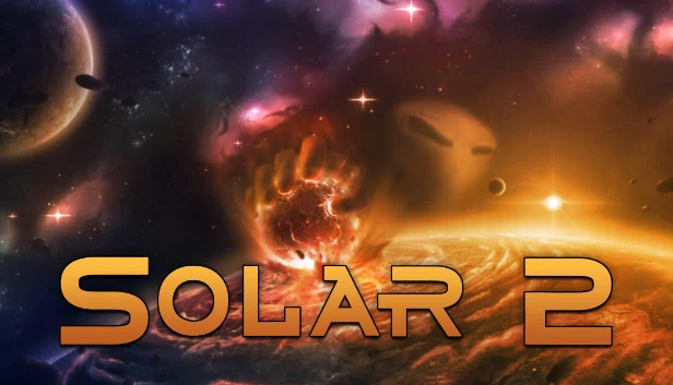 太阳系行星2（Solar 2） 游戏封面