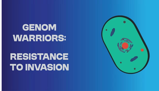 基因战士：抵抗入侵（Genome Warriors : Resistance to Invasion） 游戏封面