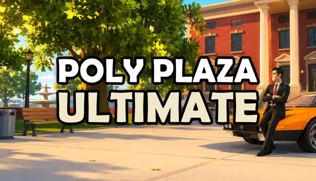 Poly Plaza ULTIMATE 游戏封面