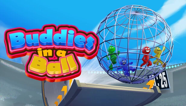 球中伙伴（Buddies in a Ball） 游戏封面