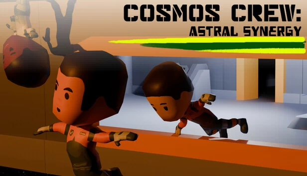 宇宙船员：星界协同（Cosmos Crew: Astral Synergy） 游戏封面
