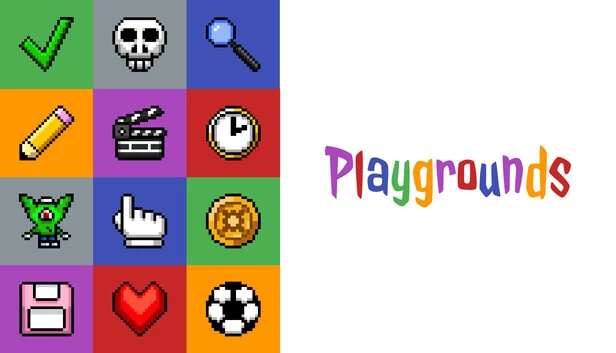 游乐场（Playgrounds） 游戏封面