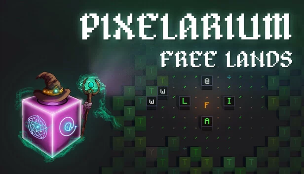 Pixelarium：自由之地（Pixelarium: Free Lands） 游戏封面