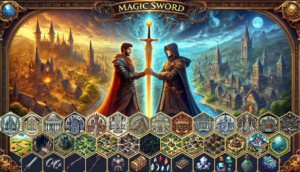 魔法之剑（Magic Sword） 游戏封面