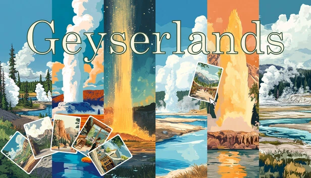 间歇泉之地（Geyserlands） 游戏封面